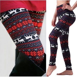 🎄New Ultra Buttery Soft Holiday Super Stretchy Trendy Winter Holiday Leggings🎄